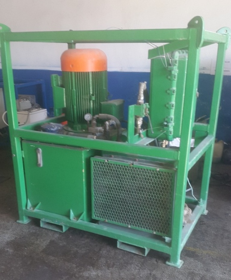 Flushing and filtration equipment / Rental / Hidroservice Engineering